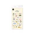 Suatelier Lazy Sunday Decorative Sticker Sheet for Journaling - 1pc