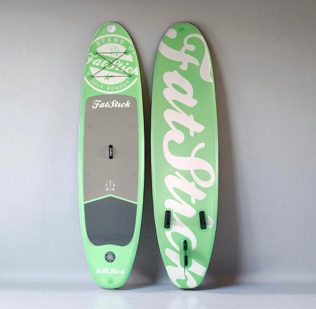 FatStick AirStick 10'6 Inflatable Stand Up Paddle Board Kayak Hybrid