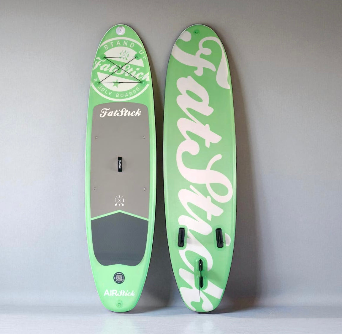 FatStick AirStick 10'6 Inflatable Stand Up Paddle Board Kayak Hybrid