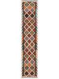 Maimana Afghanistan Kilim Runner - 396 x 83 cm
