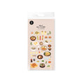 Suatelier Food Trip #8 Decorative Stickers for Journaling by LuLuFun