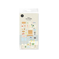 Suatelier Bath House Decorative Stickers for Journaling and Scrapbooking