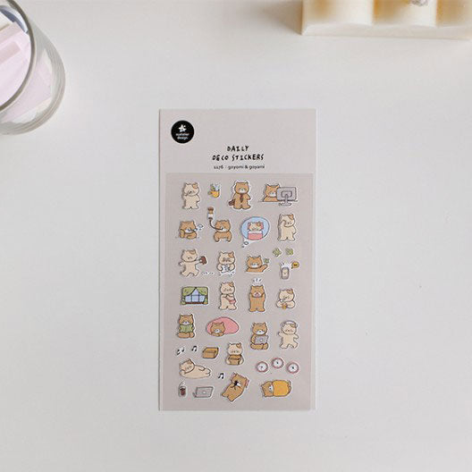 Suatelier Goyomi-Goyami Decorative Stickers for Journaling by LuLuFun