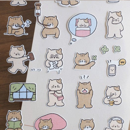 Suatelier Goyomi-Goyami Decorative Stickers for Journaling by LuLuFun