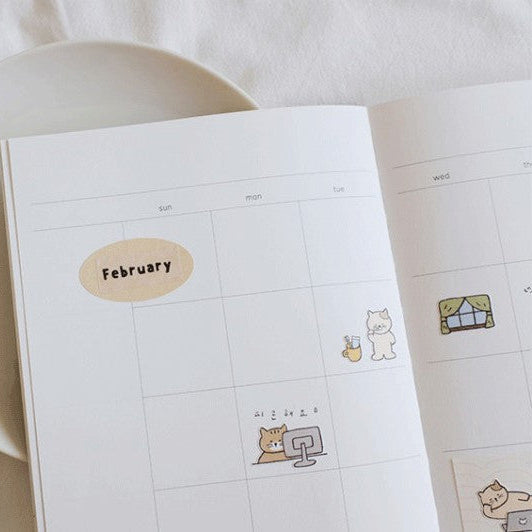 Suatelier Goyomi-Goyami Decorative Stickers for Journaling by LuLuFun