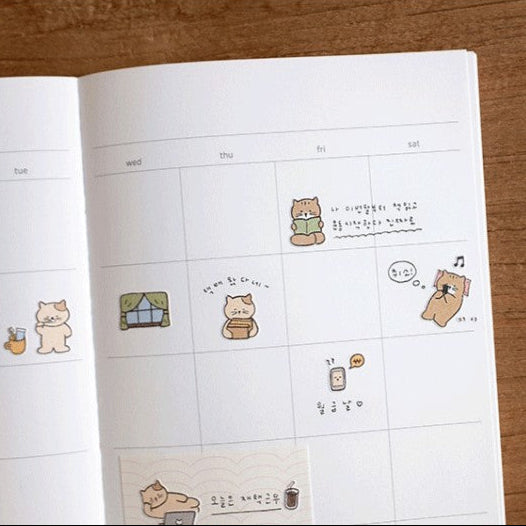 Suatelier Goyomi-Goyami Decorative Stickers for Journaling by LuLuFun