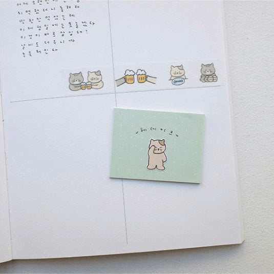 Suatelier Goyomi-Goyami Decorative Stickers for Journaling by LuLuFun