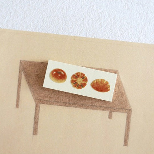 Suatelier Old Bakery Decorative Stickers for Journaling - 1 Sheet