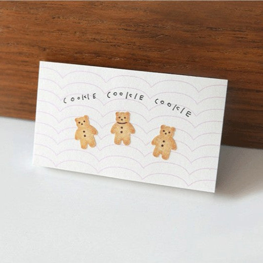 Suatelier Old Bakery Decorative Stickers for Journaling - 1 Sheet