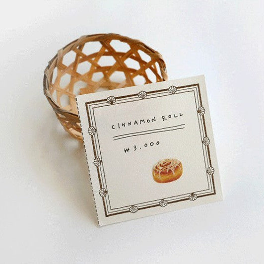 Suatelier Old Bakery Decorative Stickers for Journaling - 1 Sheet
