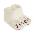 HelloBaby Girls Slippers - Ecru