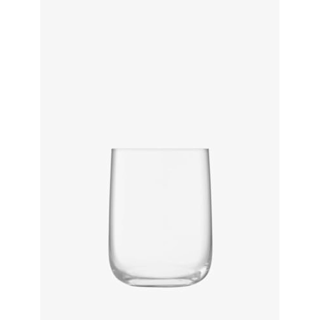 LSA International Borough Bar Glasses | 625ml Crystalline Glass | Set of 4