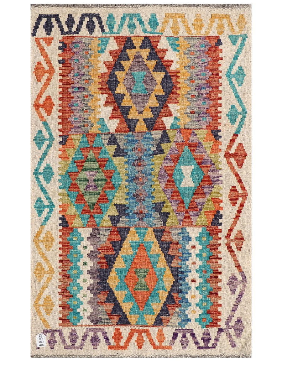 Maimana Kilim - 123 x 80 cm