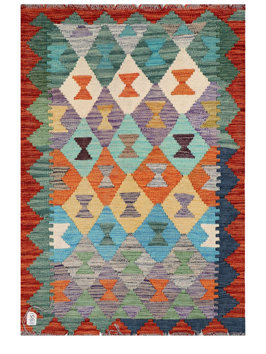 Maimana Kilim - 119 x 84 cm