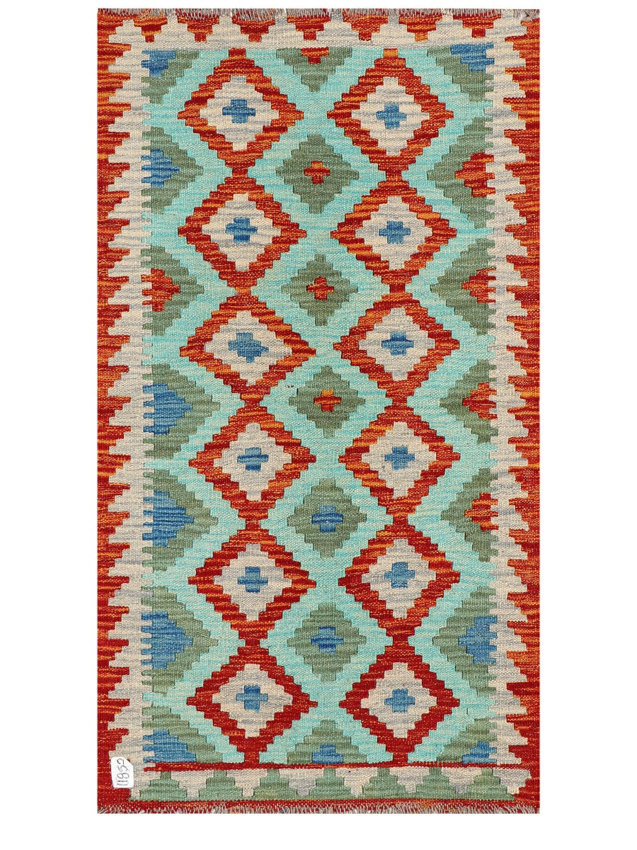 Maimana Kilim - 124 x 71 cm