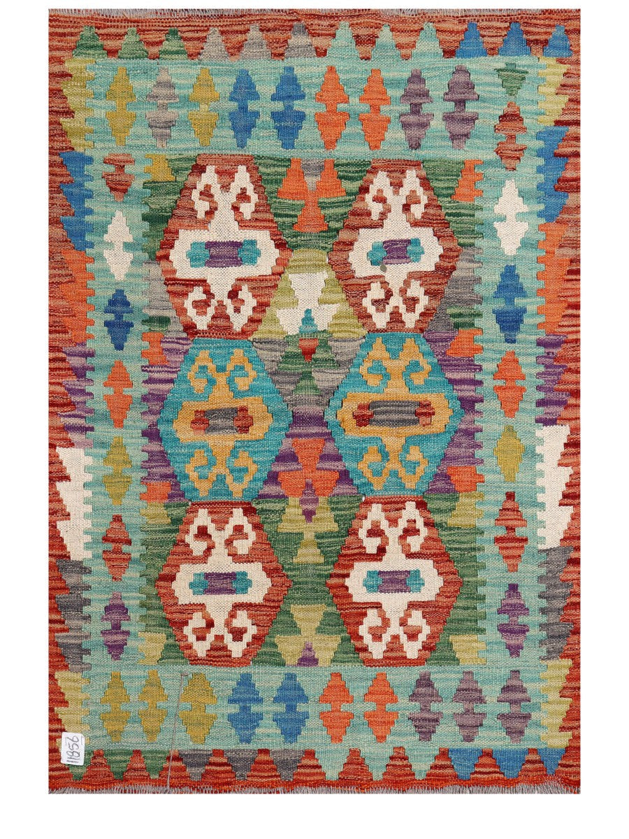 Maimana Kilim - 114 x 80 cm