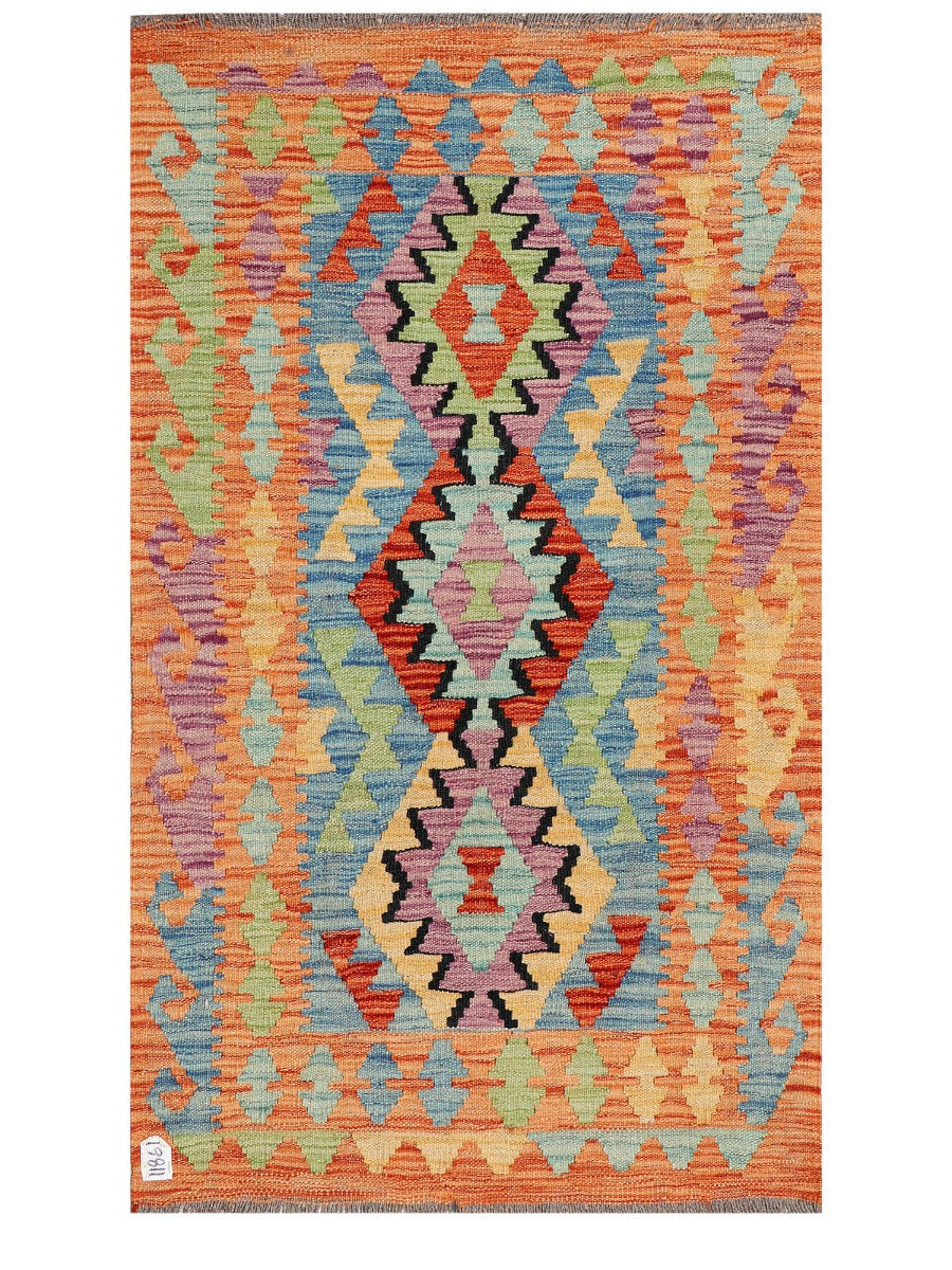 Maimana Kilim - 132 x 79 cm