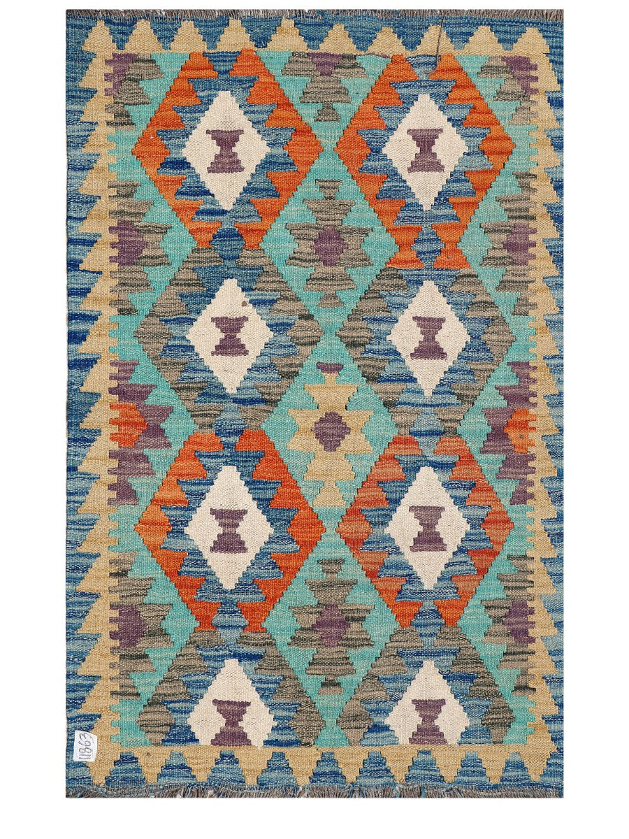 Maimana Kilim - 120 x 79 cm