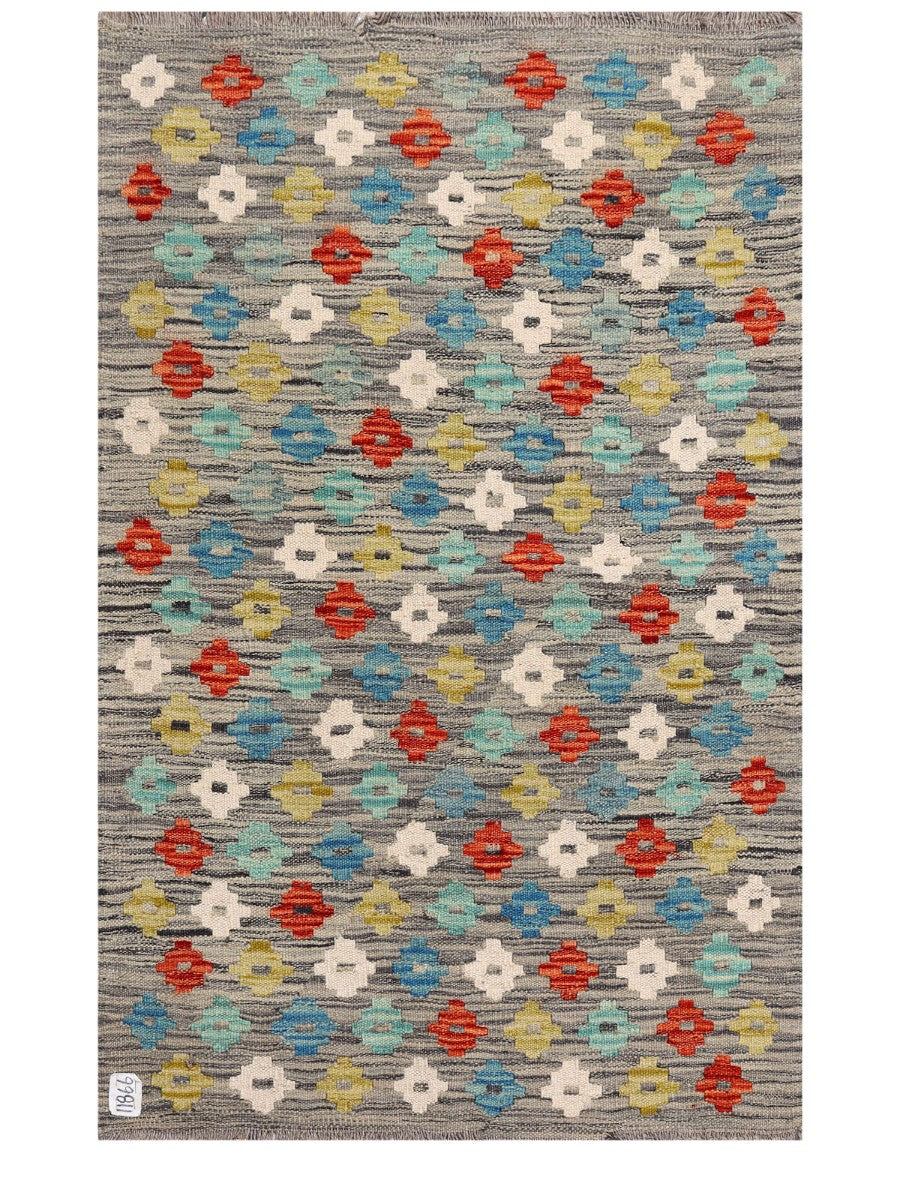 Maimana Kilim - 121 x 78 cm