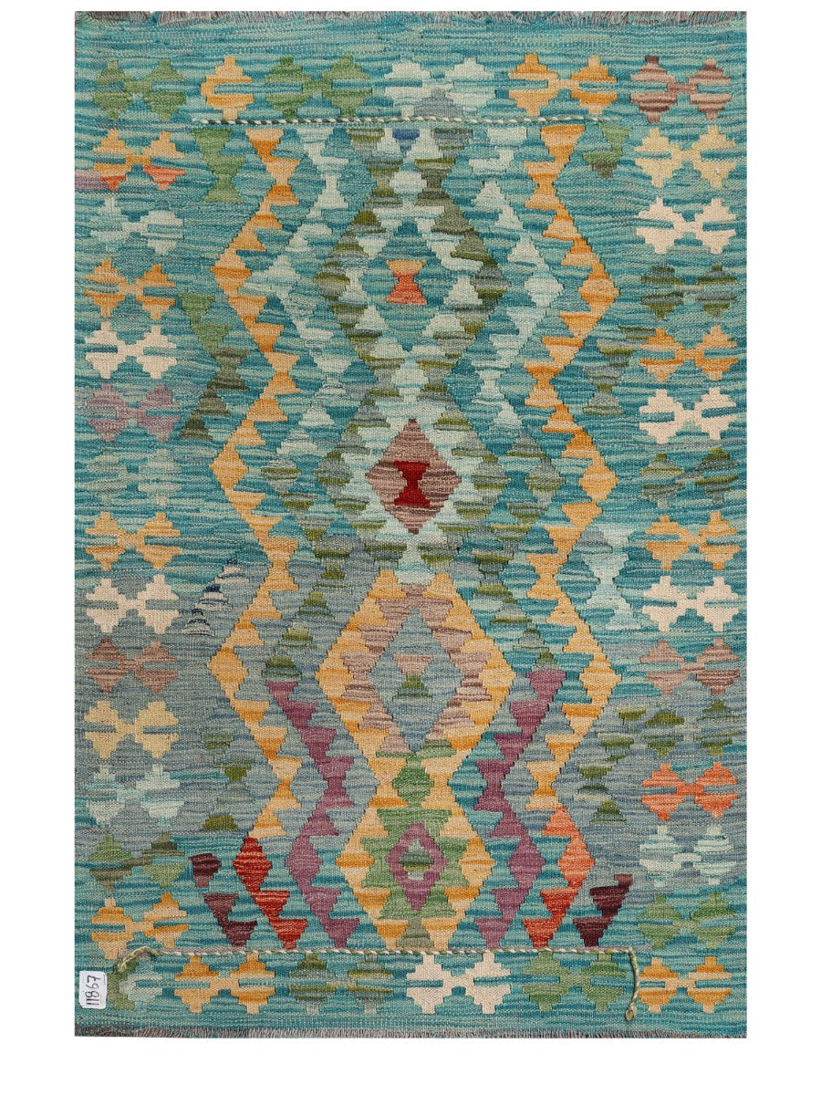 Maimana Kilim - 134 x 91 cm