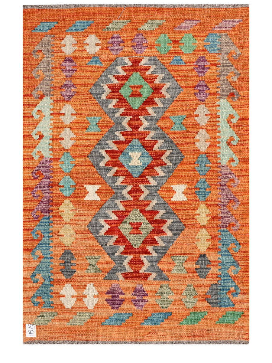 Maimana Kilim - 117 x 82 cm