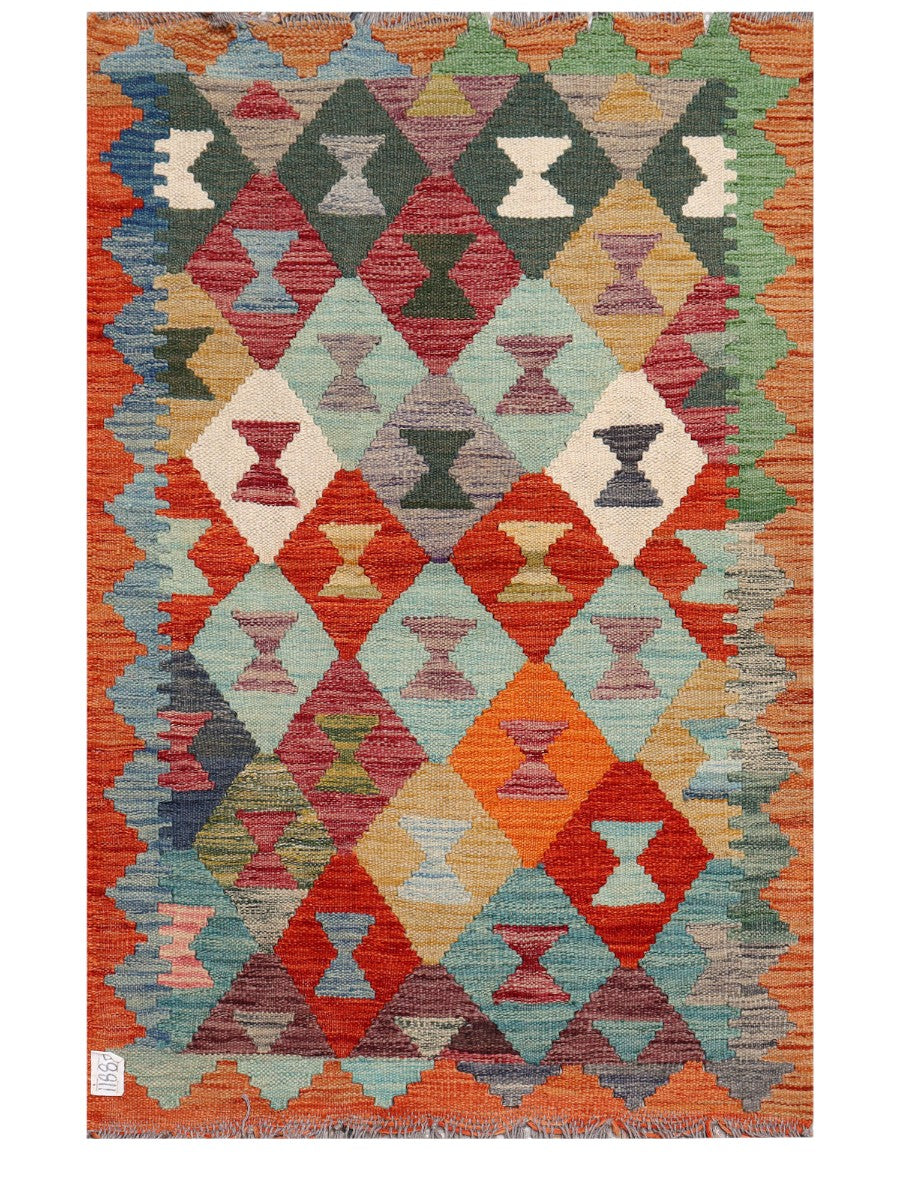 Maimana Kilim - 119 x 80 cm