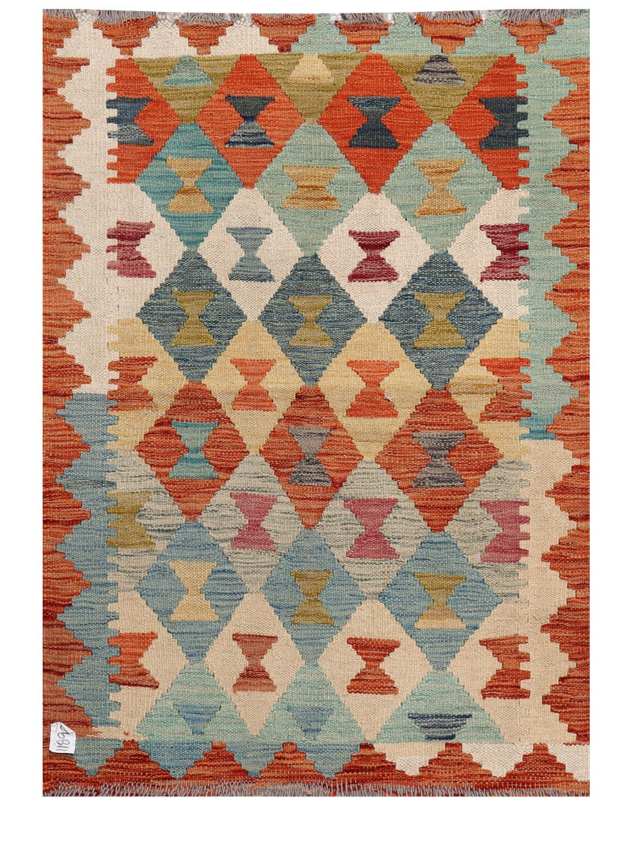Maimana Kilim - 114 x 82 cm