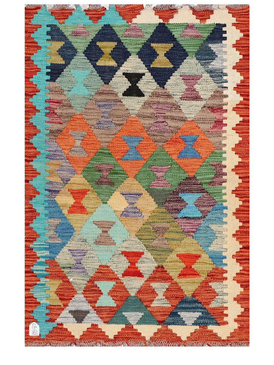 Maimana Kilim - 120 x 82 cm