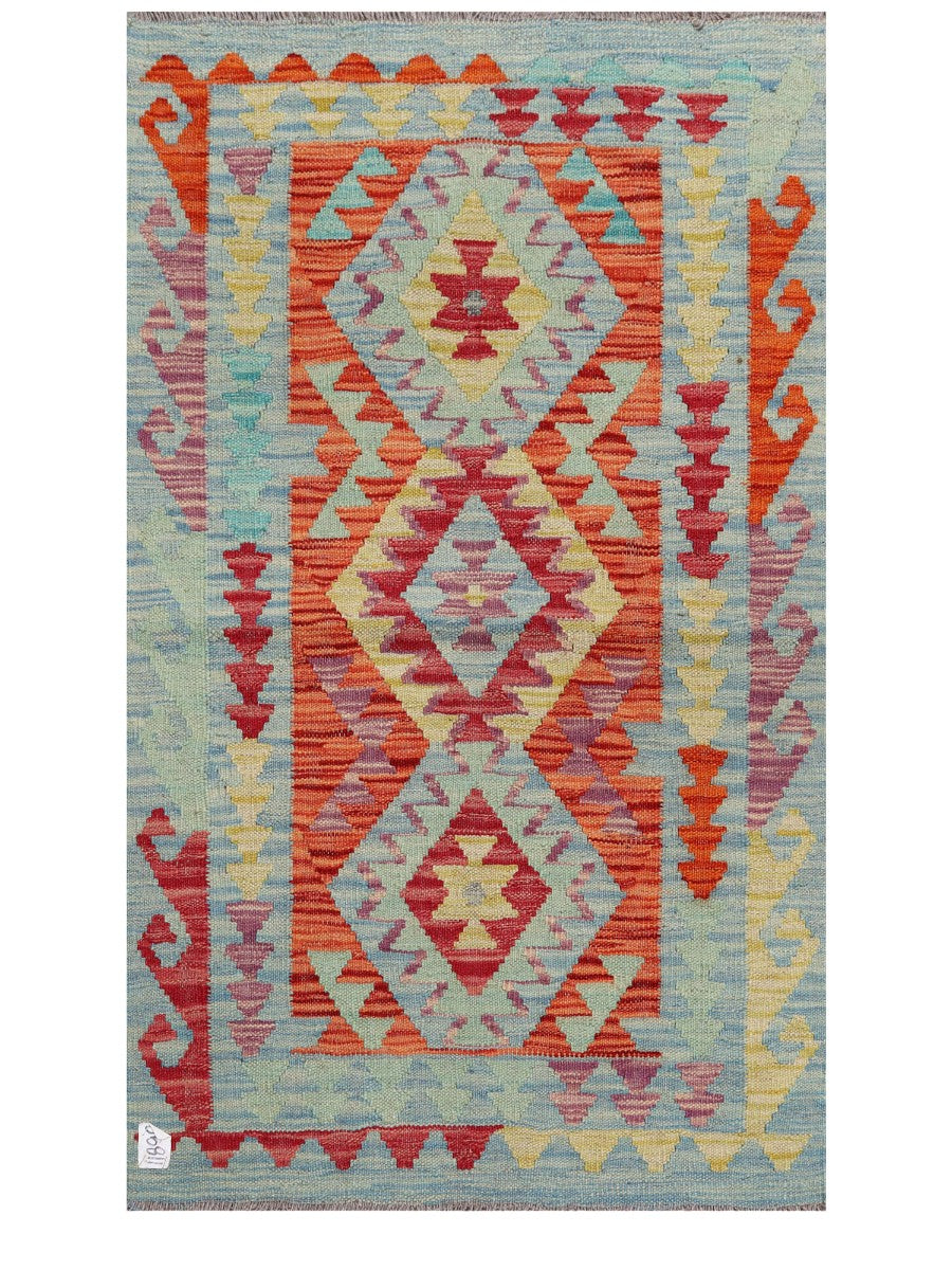 Maimana Kilim - 127 x 77 cm
