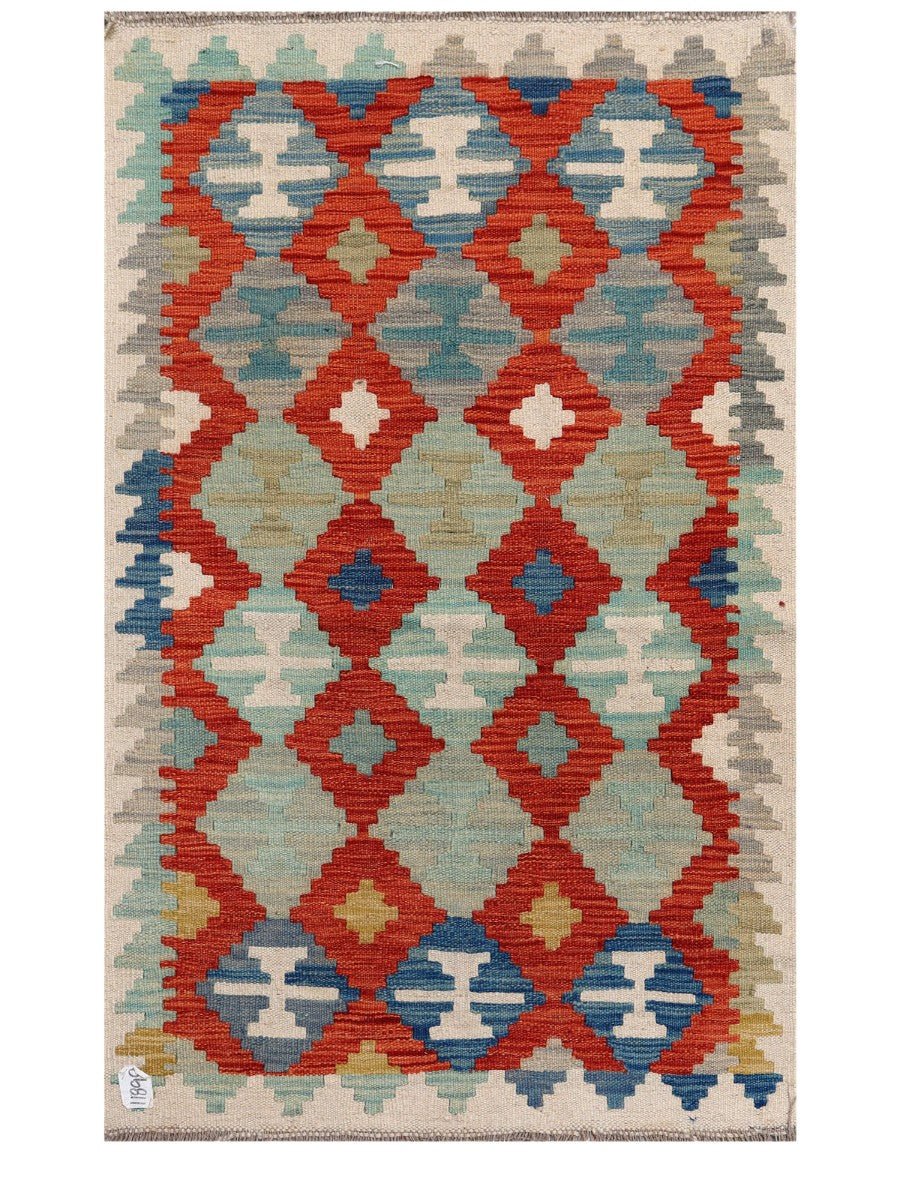 Maimana Kilim - 125 x 79 cm