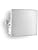 Auraglow 80W LED Flood Light - 6600lm Slimline Outdoor Wall Lamp White