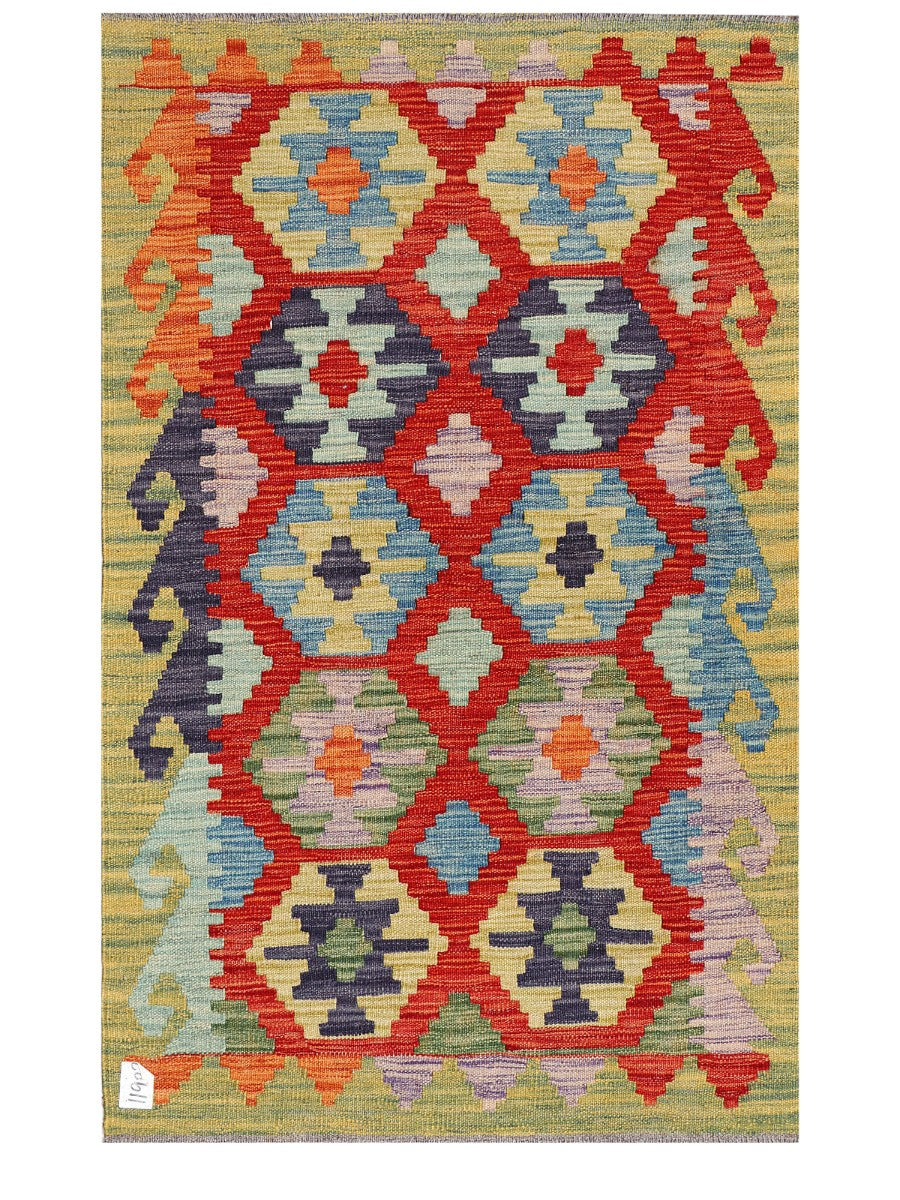 Maimana Kilim - 117 x 76 cm