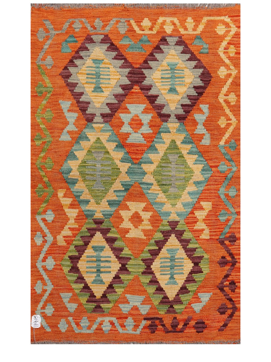 Maimana Kilim - 123 x 79 cm