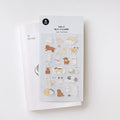 Suatelier Furry Friends Animal Stickers for Journaling and Scrapbooking
