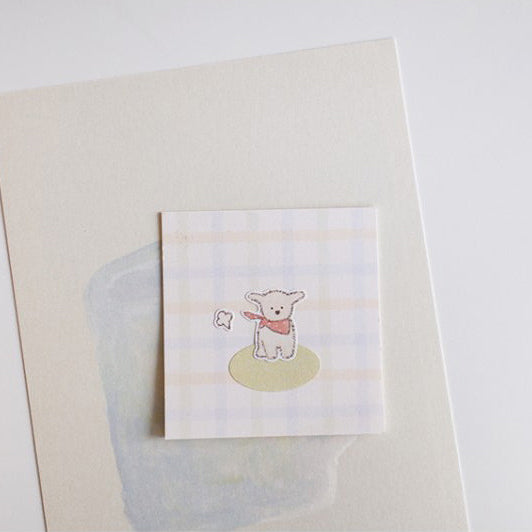 Suatelier Furry Friends Animal Stickers for Journaling and Scrapbooking