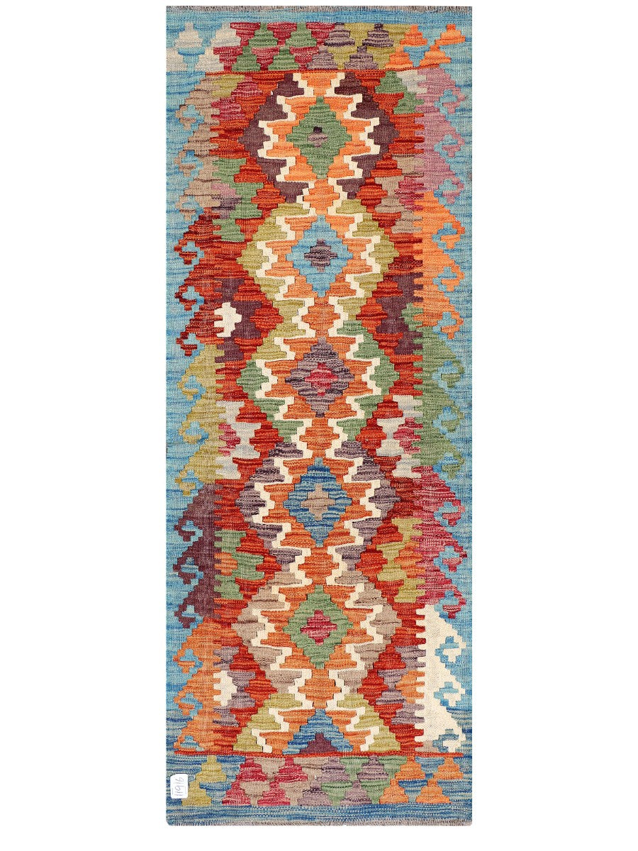 Maimana Kilim - 169 x 65 cm