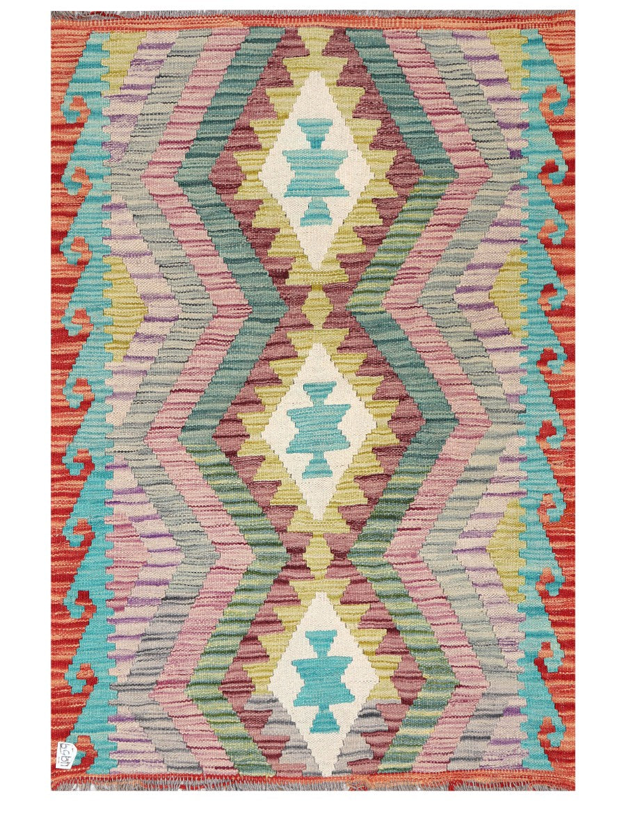 Maimana Kilim - 147 x 102 cm