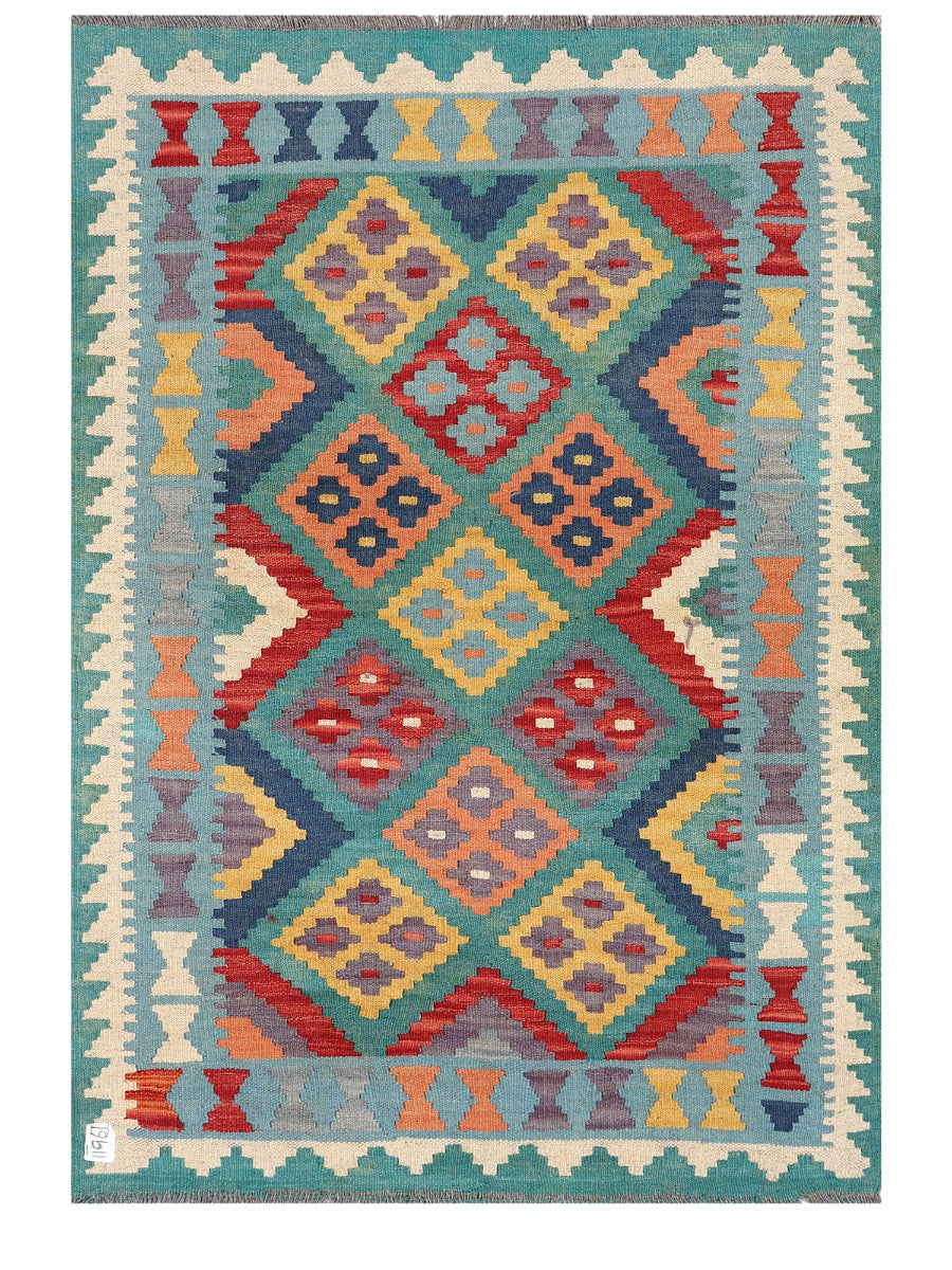 Maimana Kilim - 146 x 103 cm
