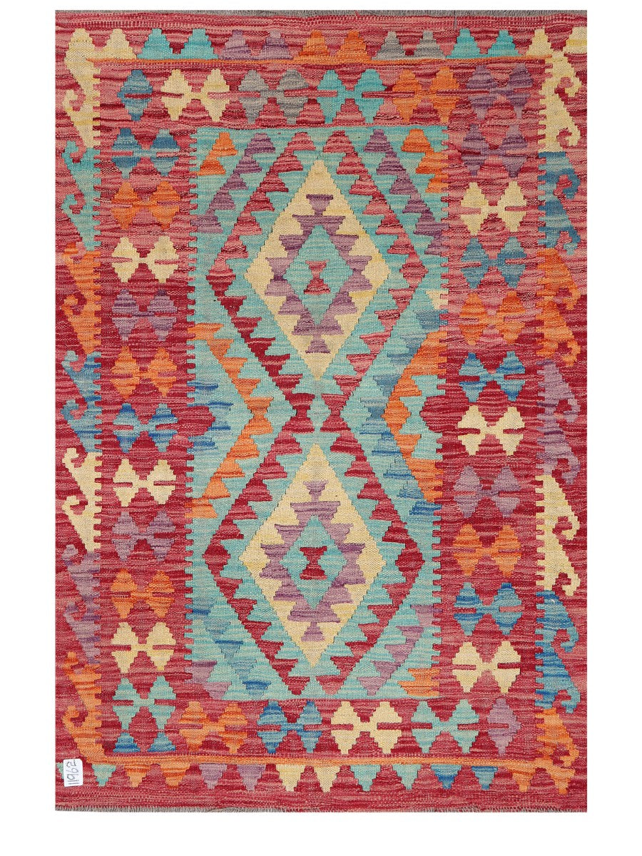 Maimana Kilim - 143 x 98 cm