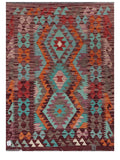 Maimana Kilim - 141 x 106 cm