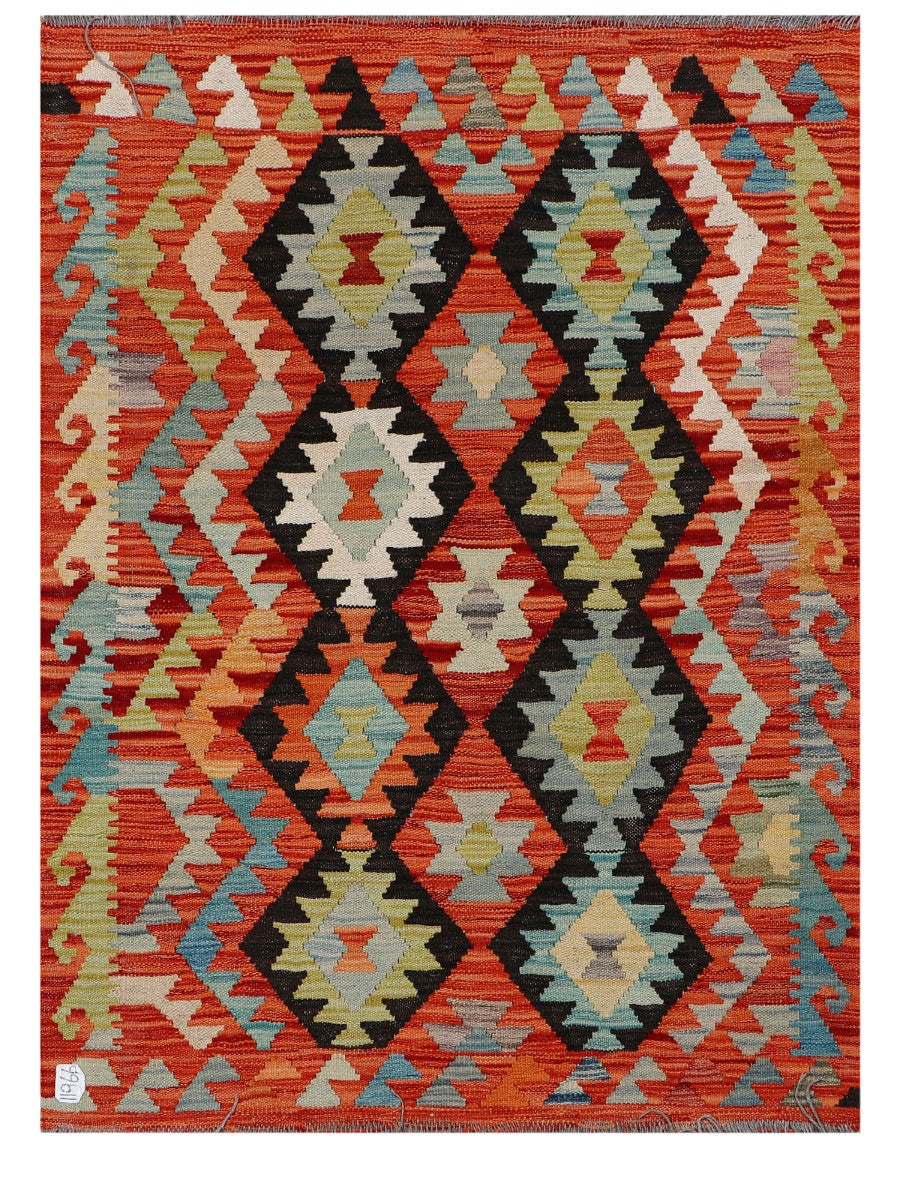 Maimana Kilim - 139 x 102 cm