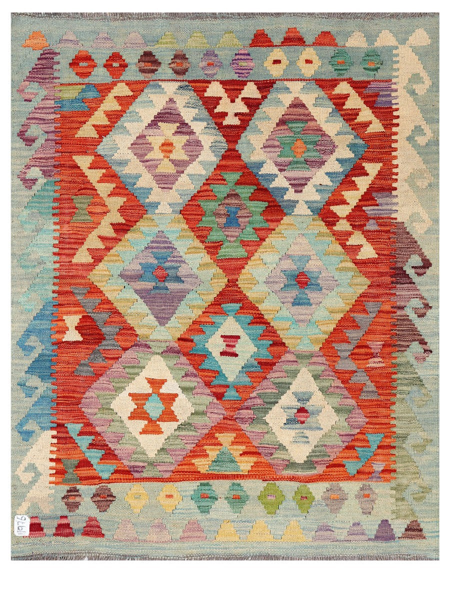 Maimana Kilim - 128 x 104 cm