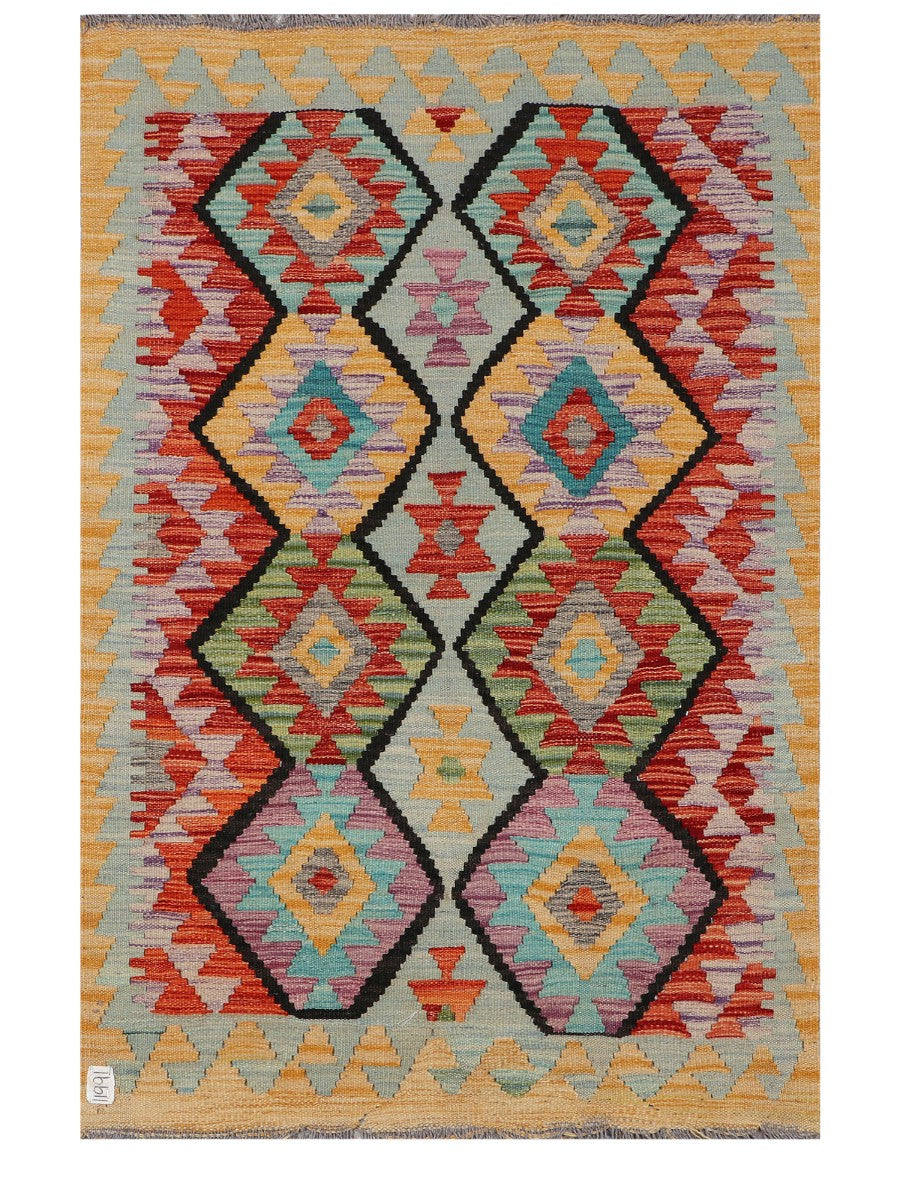 Maimana Kilim - 146 x 96 cm