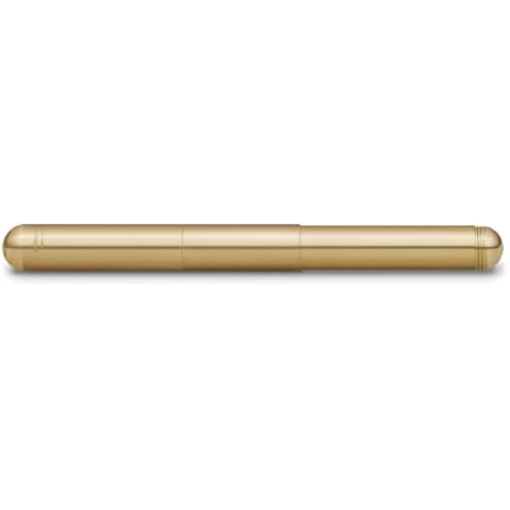 Kaweco Supra Brass Fountain Pen | Fine Nib (F) with Metal Gift Box