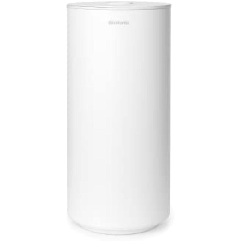 Brabantia Mindset Toilet Roll Dispenser – Holds 2 Spare Rolls – Fresh White