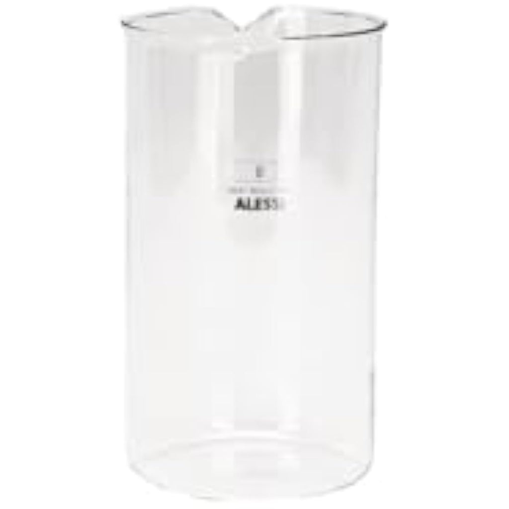 Alessi Replacement Glass Carafe for 9094 and MGPF 8-Cup Coffee Makers