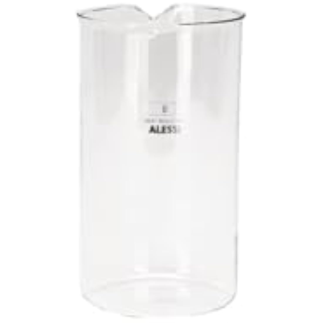 Alessi Replacement Glass Carafe for 9094 and MGPF 8-Cup Coffee Makers