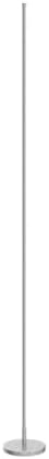 TACAHE Minimalist Corner Floor Lamp | Dimmable LED Mood Light - Silver