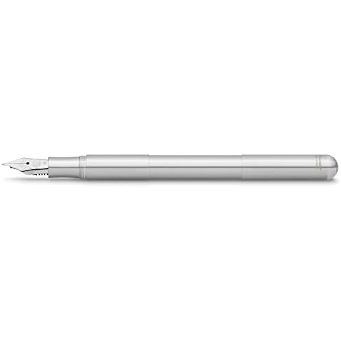 Kaweco Supra Fountain Pen - Stainless Steel - Medium Nib (M)