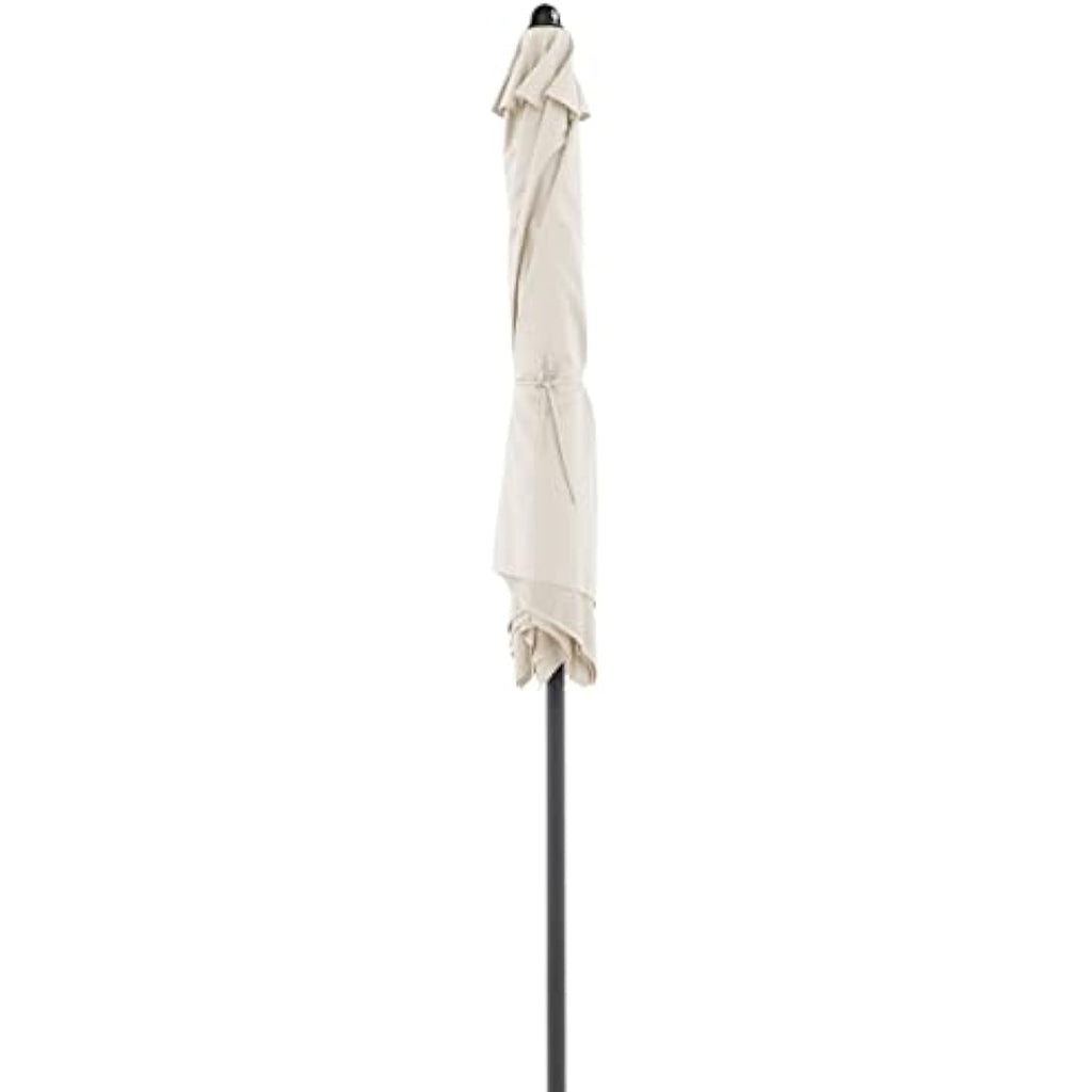 Doppler Jack Parasol 250 cm – Round Garden Umbrella with Crank Function